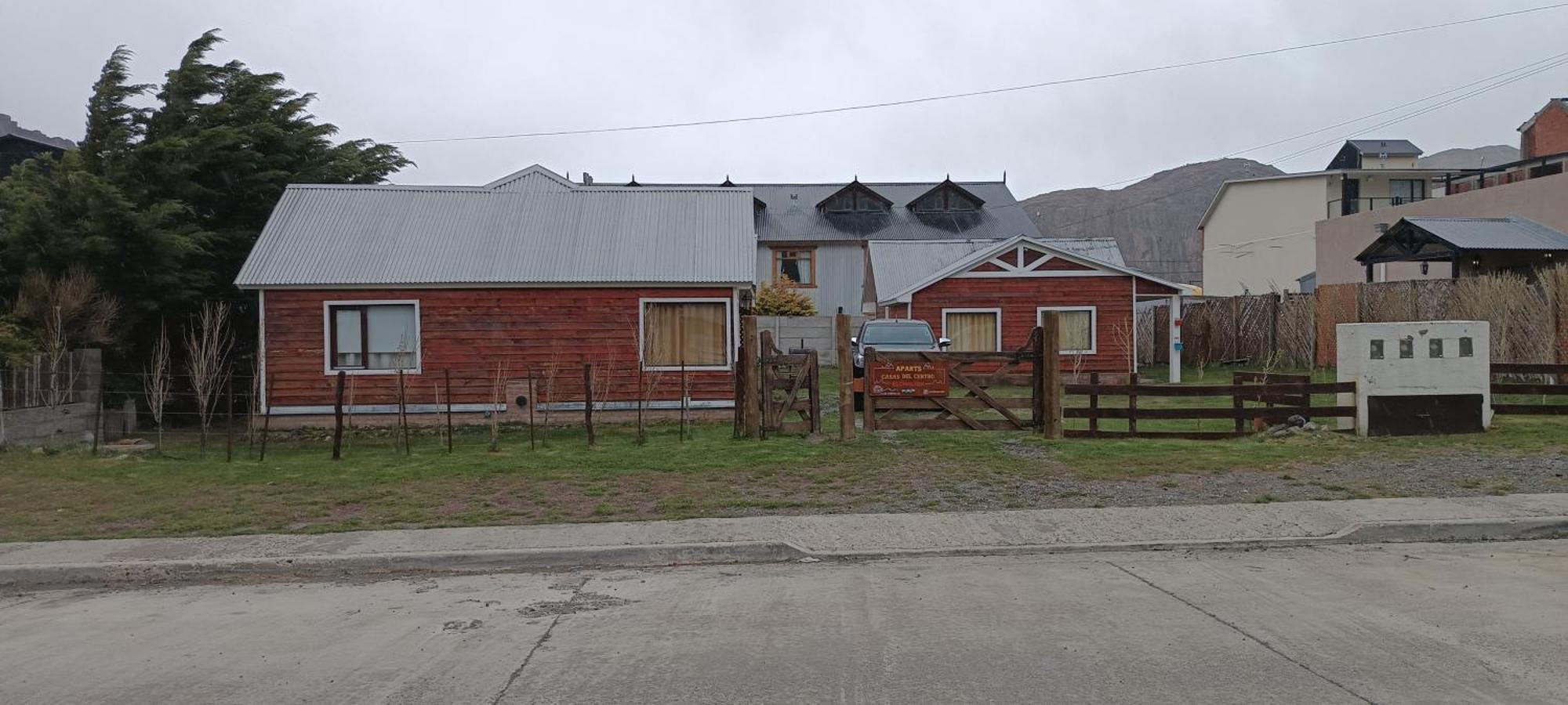 Aparts Casas Del Centro-El Chalten Exterior foto