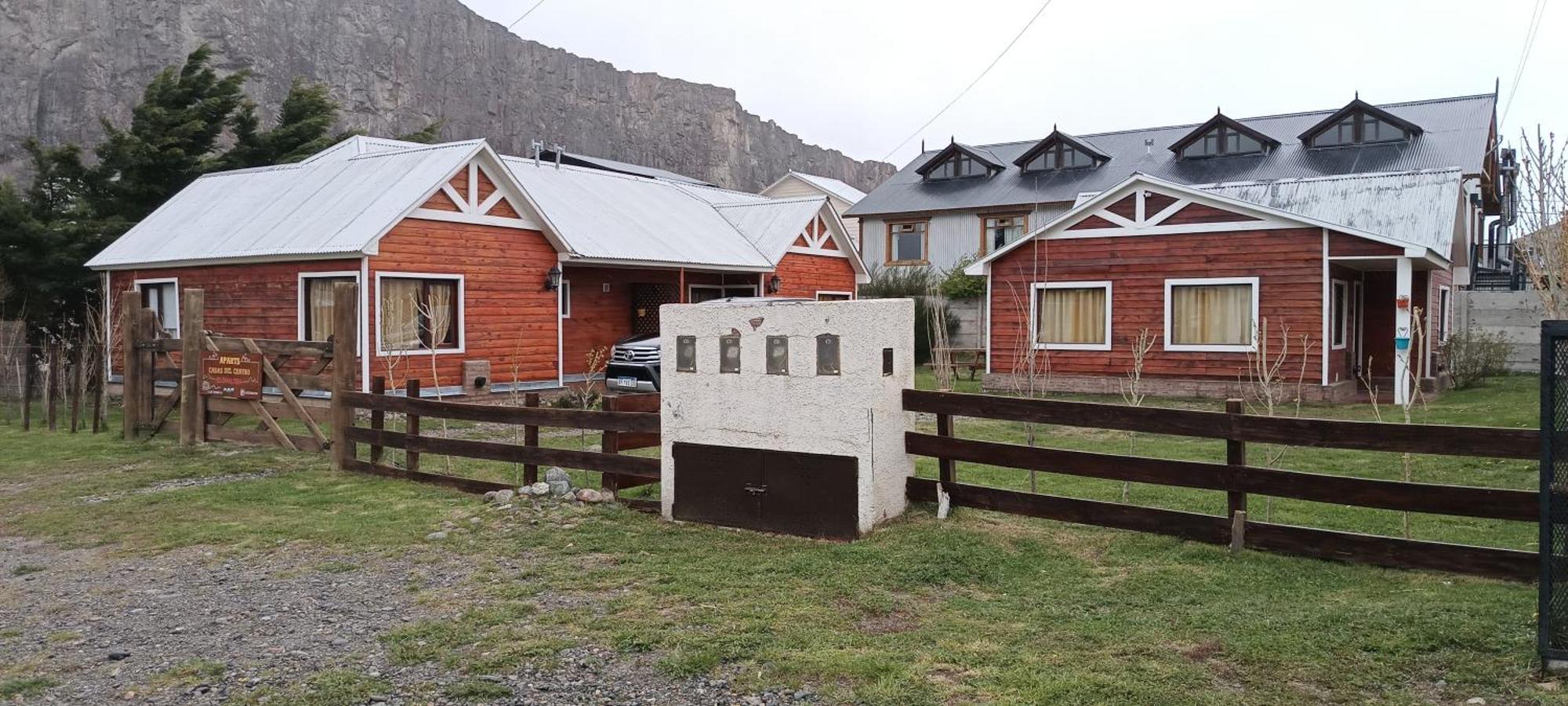 Aparts Casas Del Centro-El Chalten Exterior foto